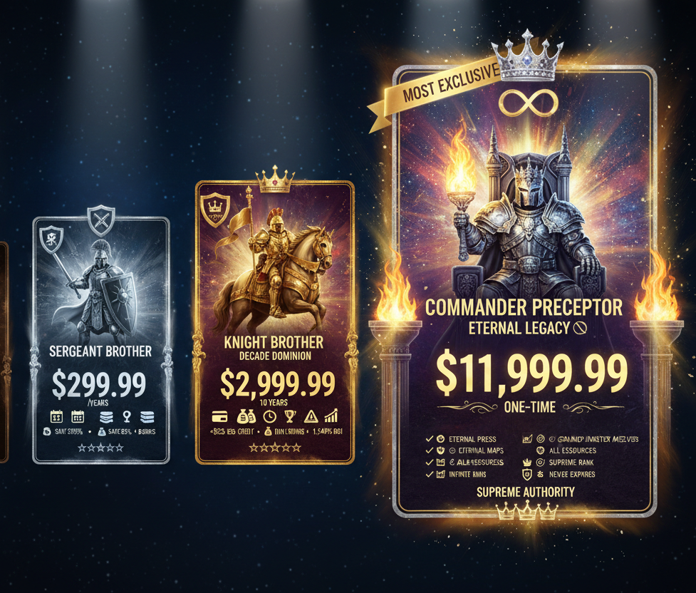 ***⚔️⚔️ KNIGHT BROTHER DECADE DOMINION