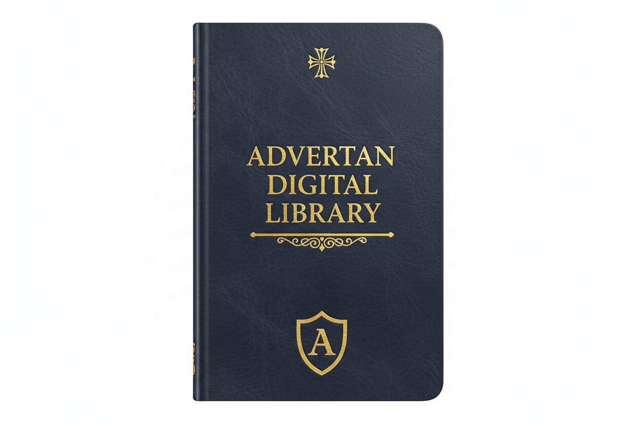 Advertan Library Spine Design