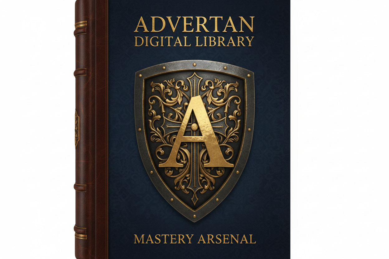 Advertan Library Universal Front Cover