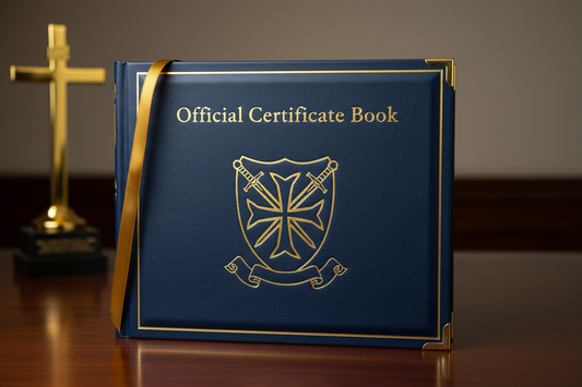 (Advertan official Certificate Book)