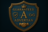 Advertan Shield Guarantee Seal