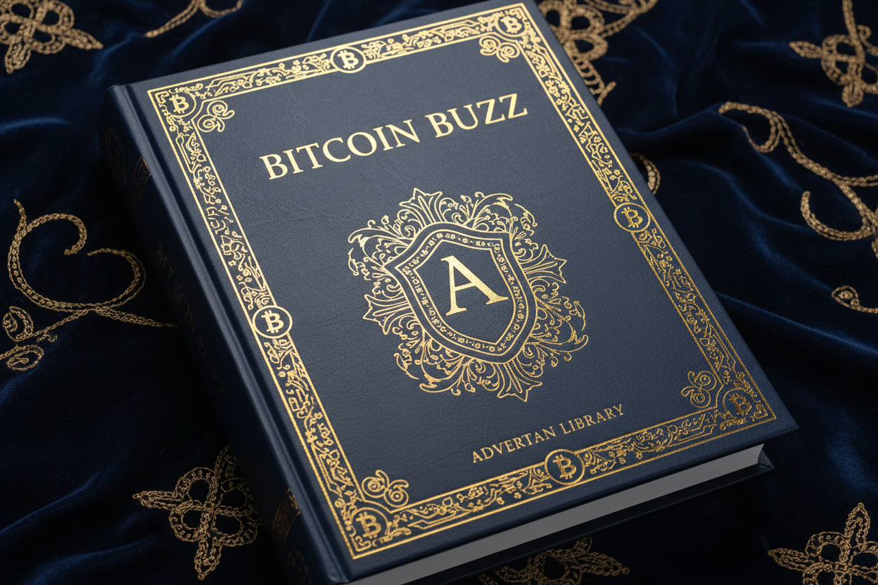 Bitcoin Buzz (Advertan library book)