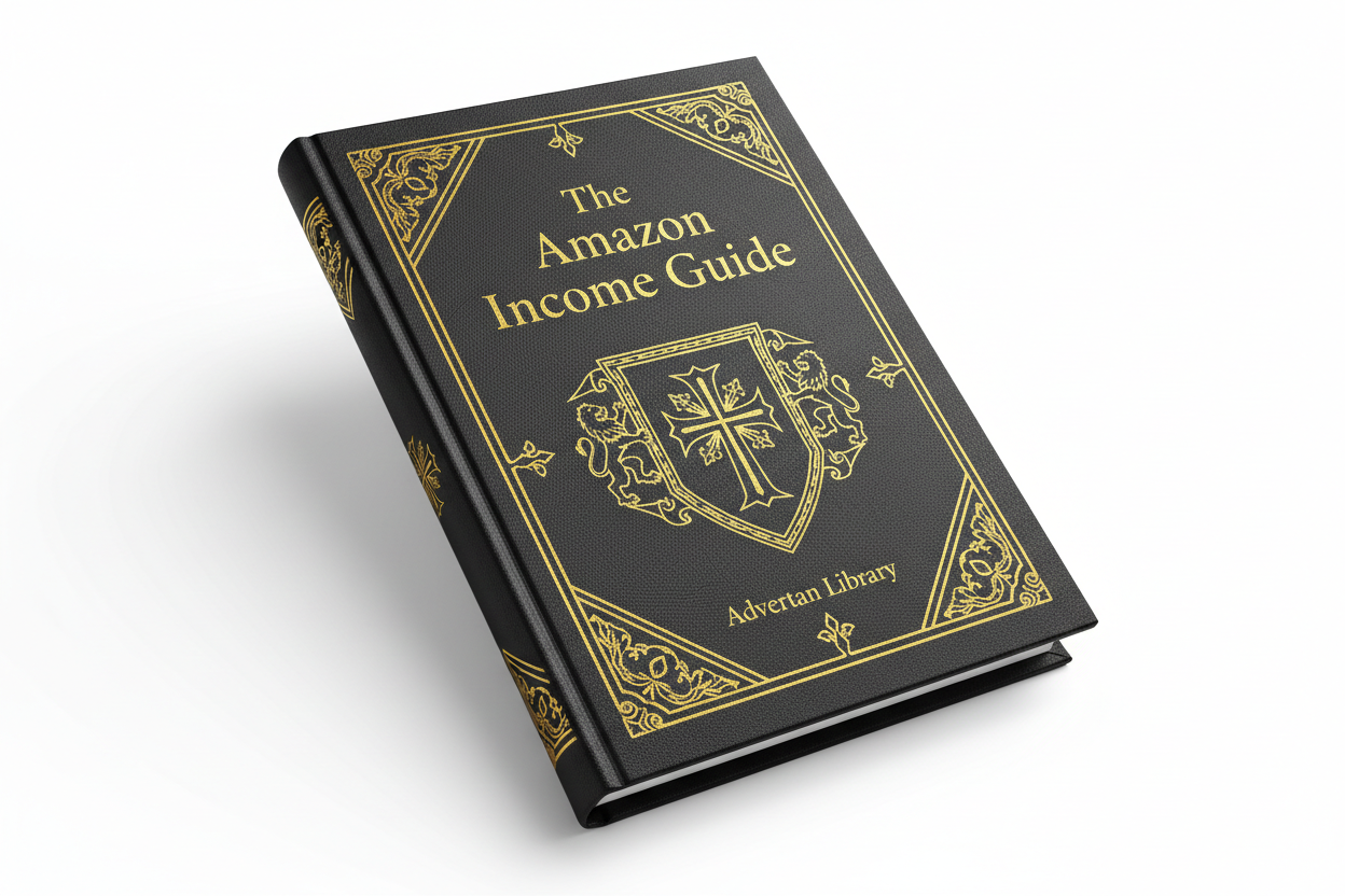 Black book and white background without “your guide to E-commerce Prosperity"