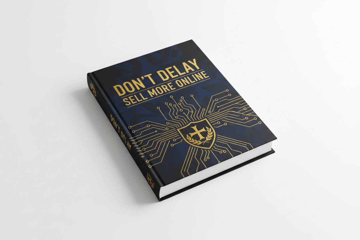 Black book white background