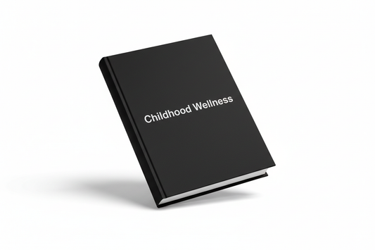 Black book with a white background without “A christian guide to nurturing healthy families"