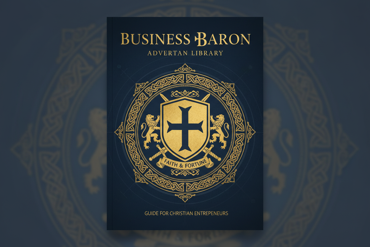 Business Baron (advertan Library book)
