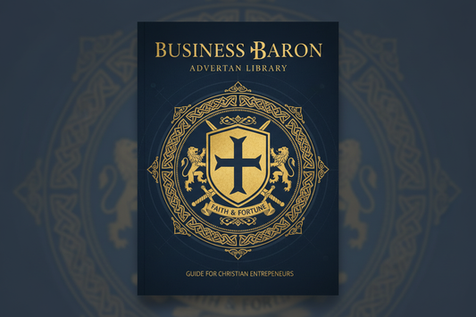 Business Baron (advertan Library book)