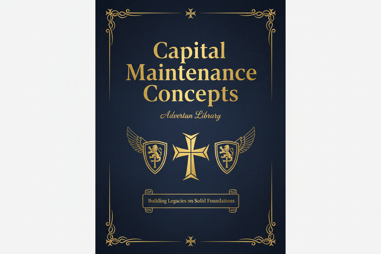 Capital Maintenance Concepts (Advertan Library Book)