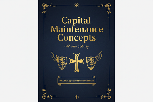 Capital Maintenance Concepts (Advertan Library Book)