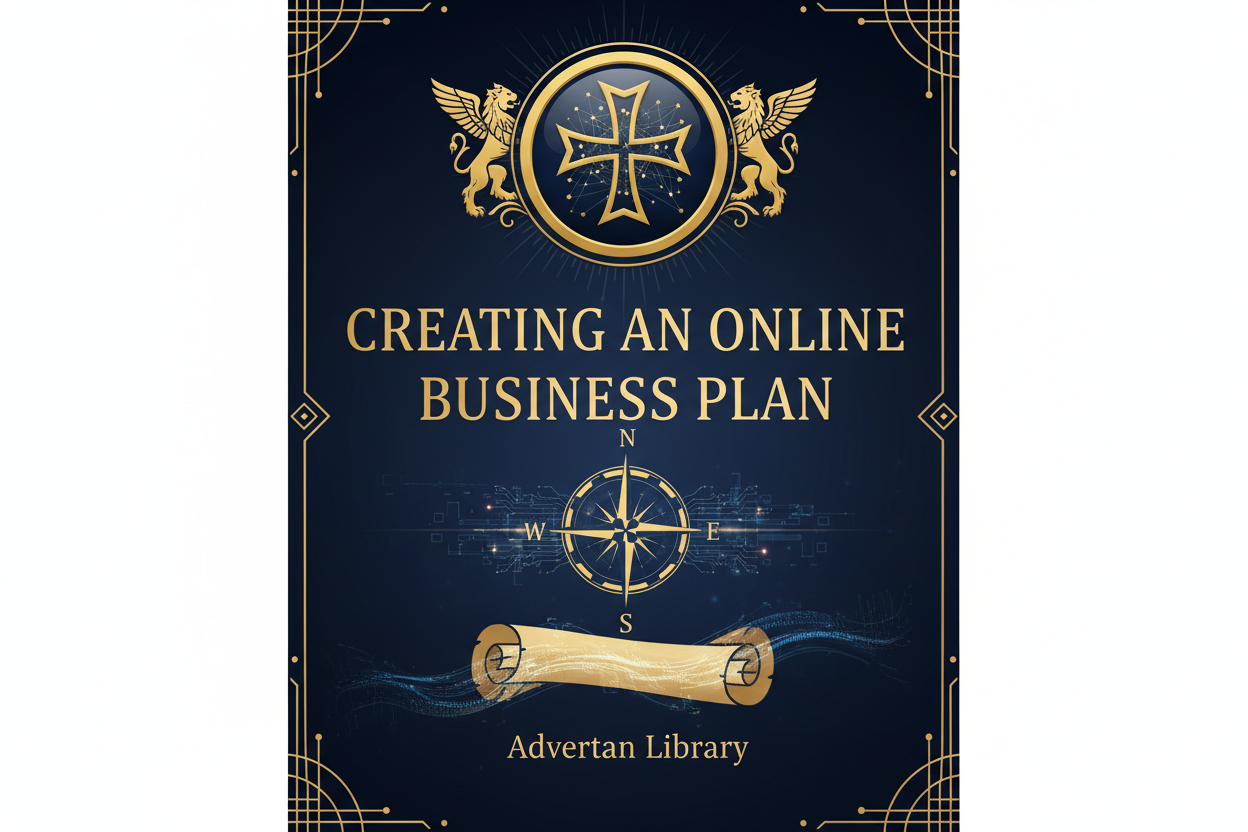 Creating an Online Business Plan (Advertan Library Book)