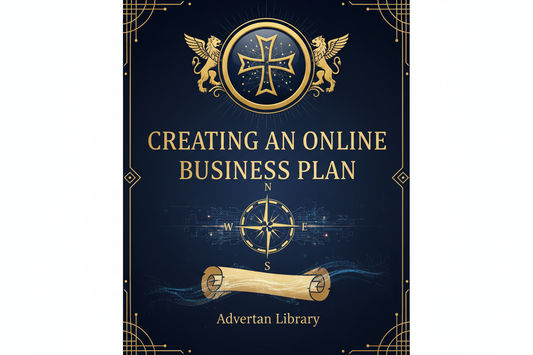 Creating an Online Business Plan (Advertan Library Book)