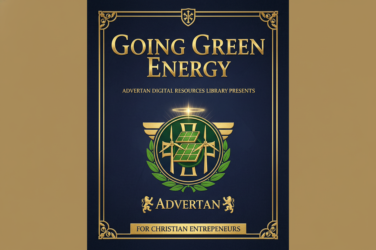 Going Green Energy (Advertan library Book)