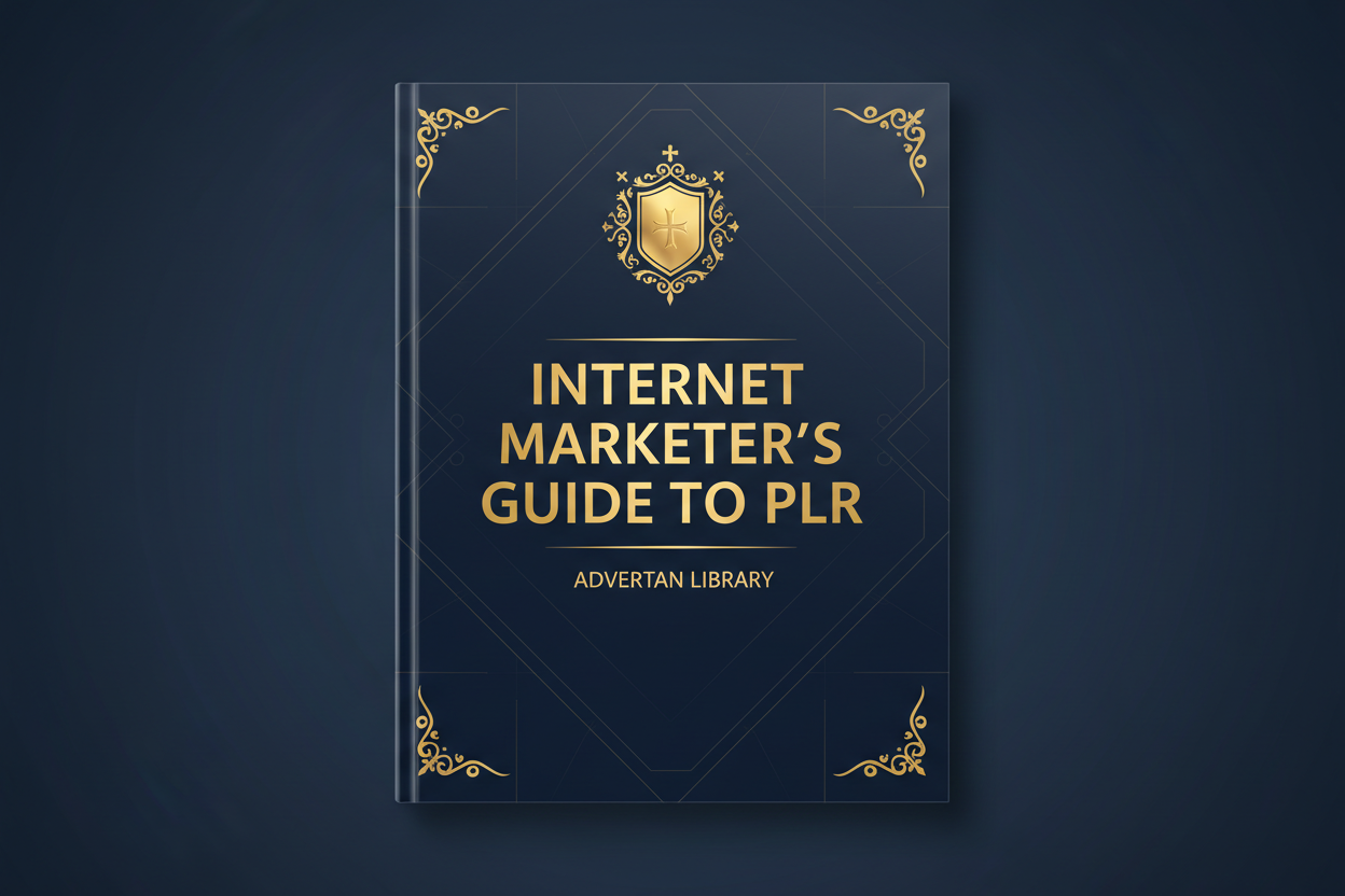Internet Marketers Guide To PLR (Advertan library Book)