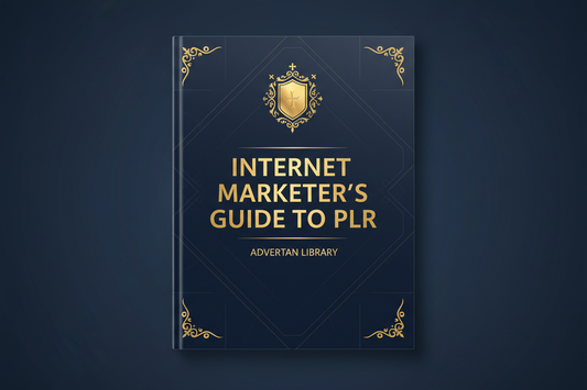 Internet Marketers Guide To PLR (Advertan library Book)