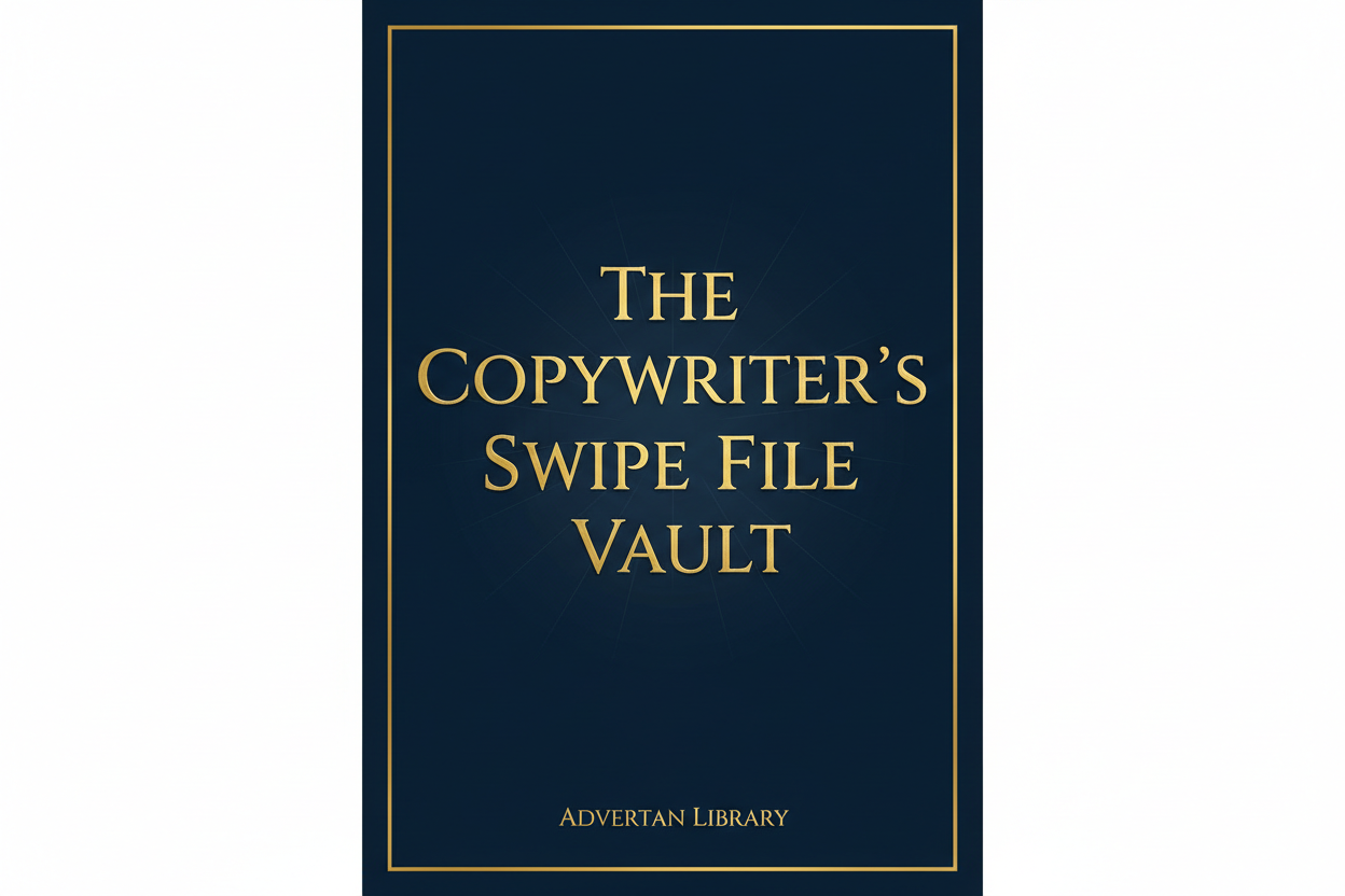 Just the title and advertan library