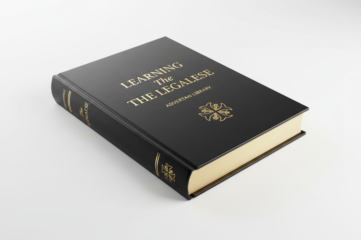 Learning The Legalese (advertan library)