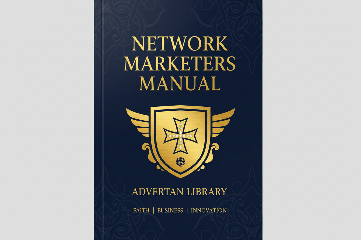 Network Marketers Manual (Advertan Library Book)