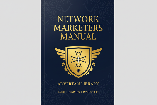 Network Marketers Manual (Advertan Library Book)