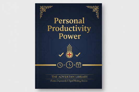 Personal Productivity Power (Advertan Library Book)