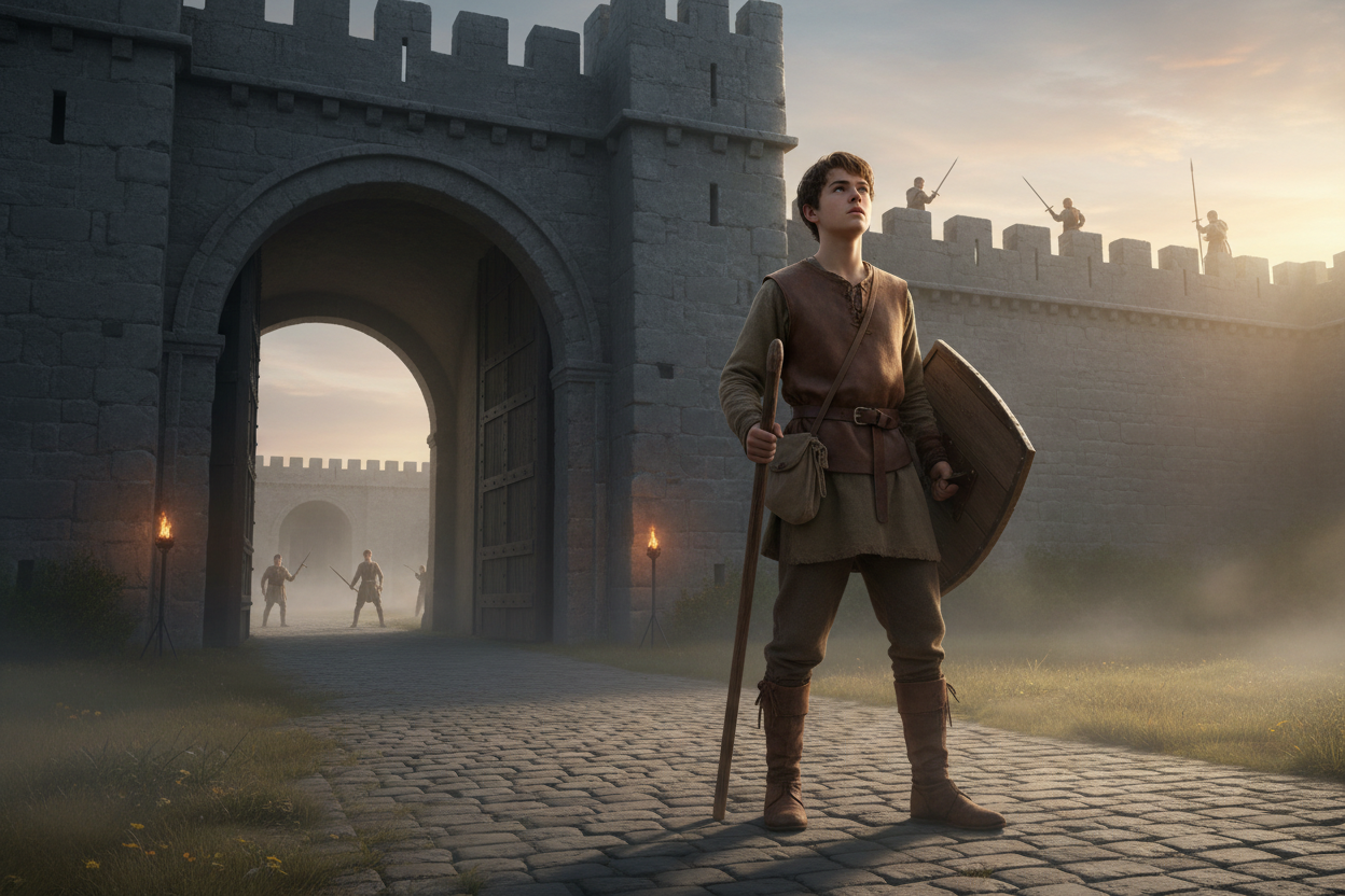 Squire Hero Image - Pure Drama