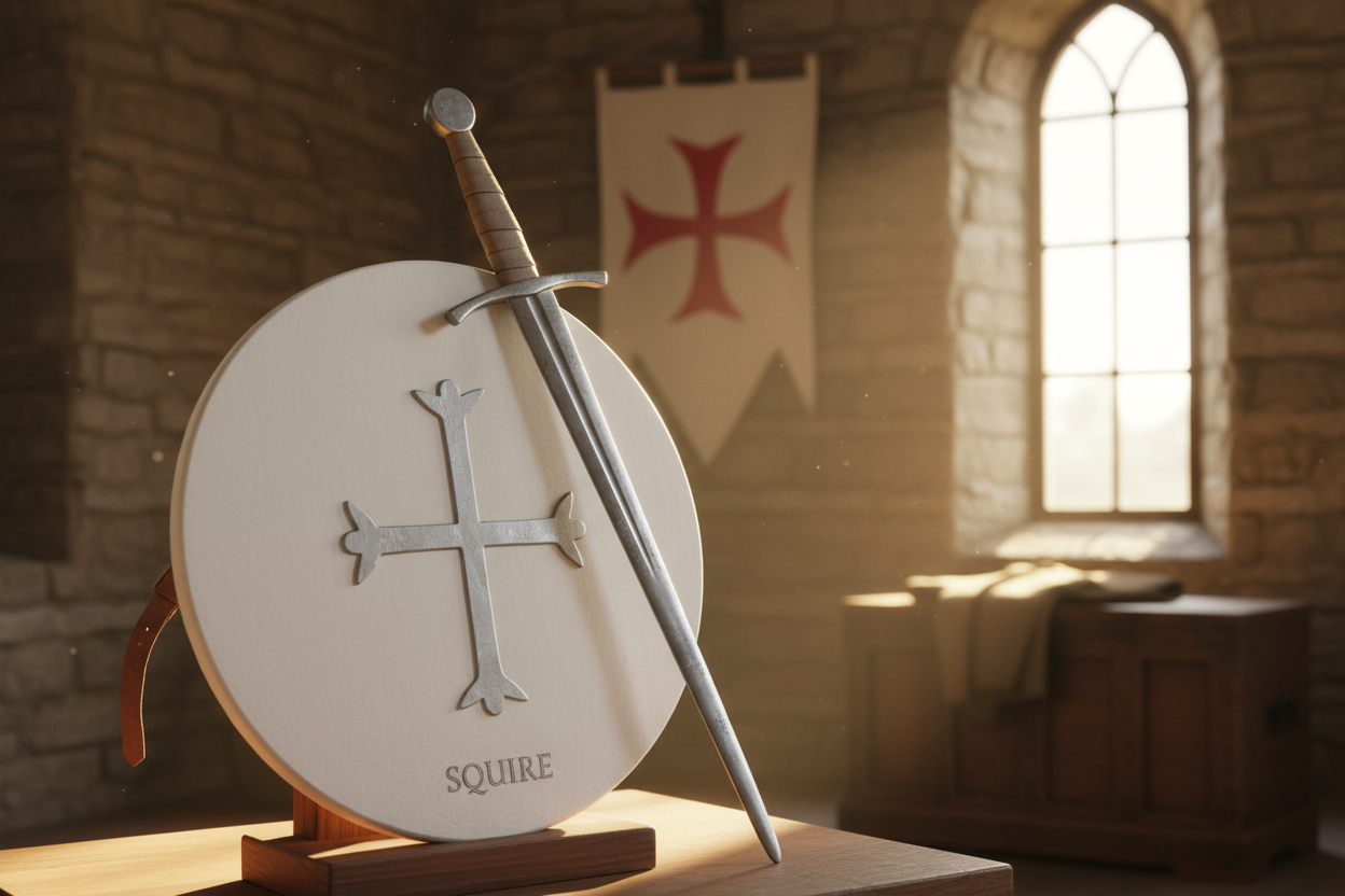 Squire Tier - Entry Level Knights Templar Membership