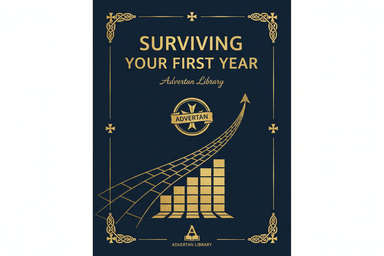 Surviving Your First Year (Advertan Library Book)