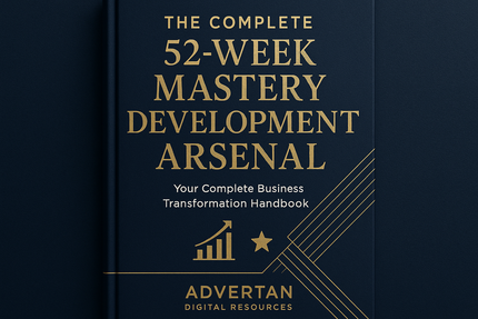 *The Complete 52-Week Mastery Development Arsenal Unsheathed