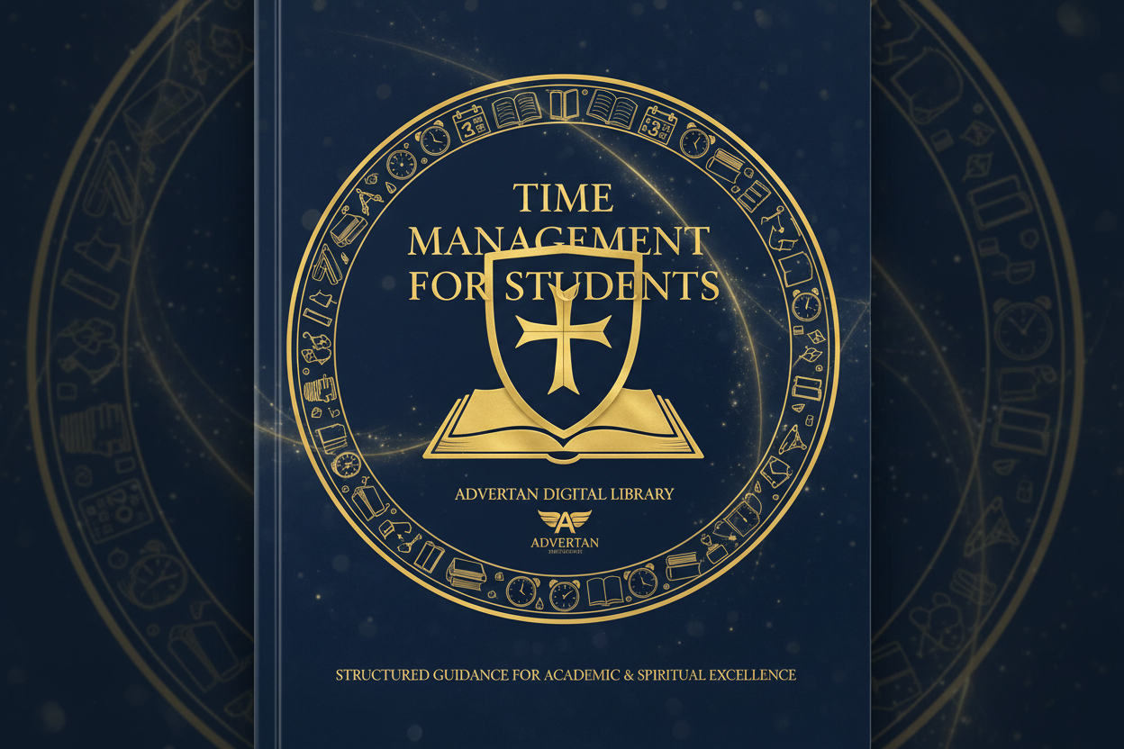 Time Management For Students (Advertan library book)