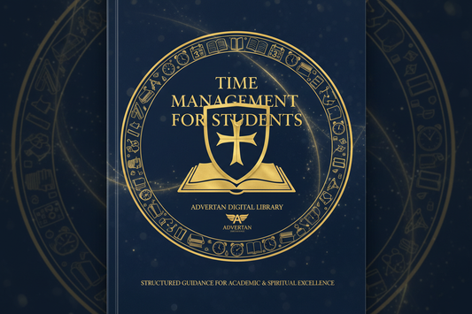 Time Management For Students (Advertan library book)