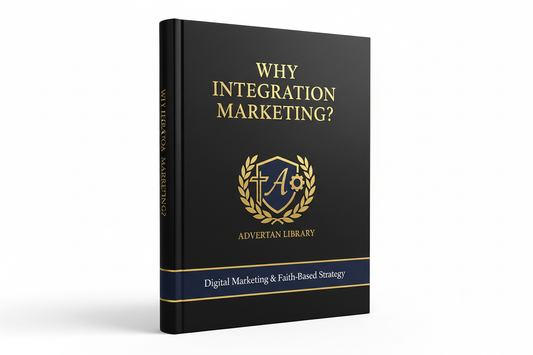 Why Integration Marketing? (Advertan Library Book. Black cover White background)